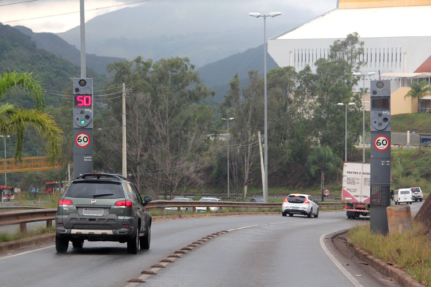 Fiscalização Eletrônica de velocidade