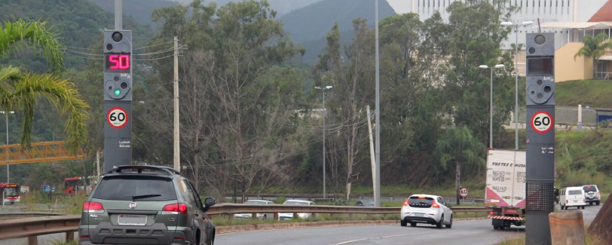 Fiscalização Eletrônica de velocidade