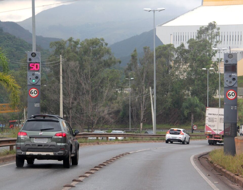 Fiscalização Eletrônica de velocidade